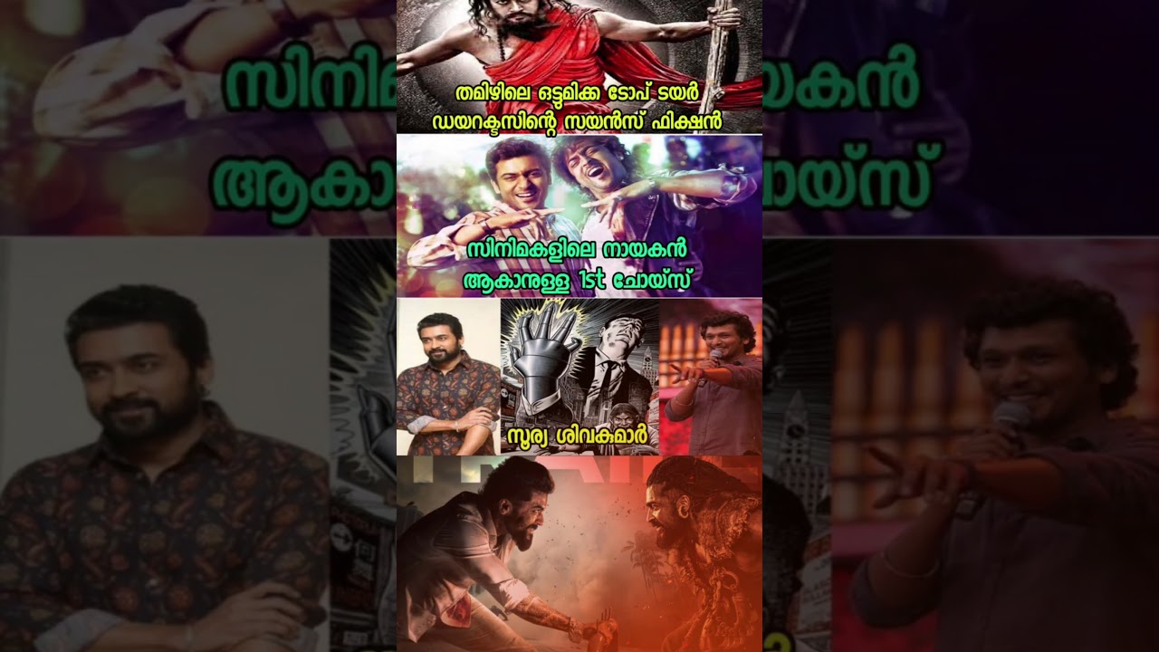 Surya | Superstar of Kollywood | South Indian Cinema 2025