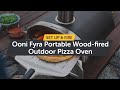 Ooni Fyra - Portable Wood-fired Outdoor Pizza Oven| How to Setup & Light it