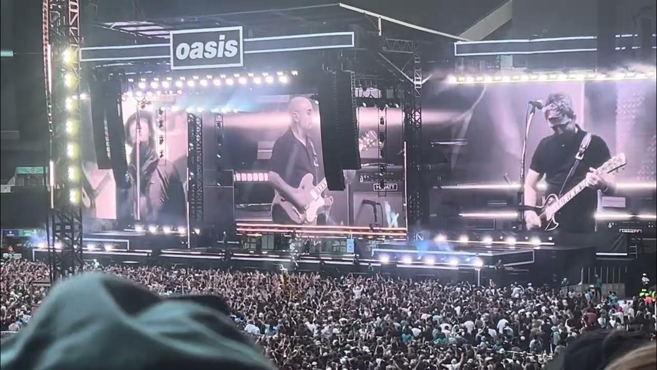 Oasis - Acquiesce at Wembley 2nd August 2025 Oasis - Acquiesce at Wembley 2nd August 2025