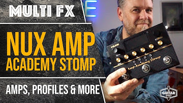 NUX Amp Academy Stomp. NUX up