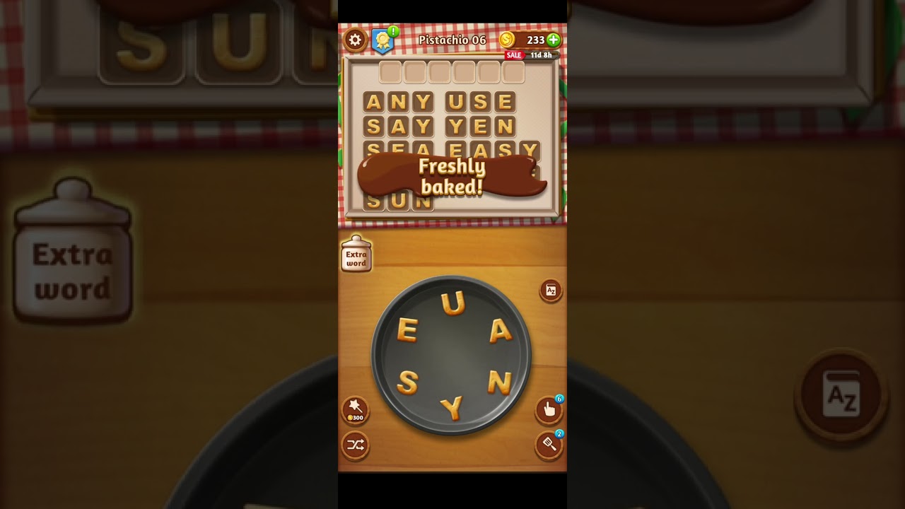 Word Cookies Pistachio 6 | Word Cookies Pistachio Level 6 Answers