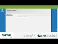 How to install the fancom farmmanager management software
