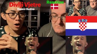 CROATIA | Damir Kedzo - “Divlji Vjetre” | Eurovision 2020 | REACTION | DENMARK | Danish Reaction