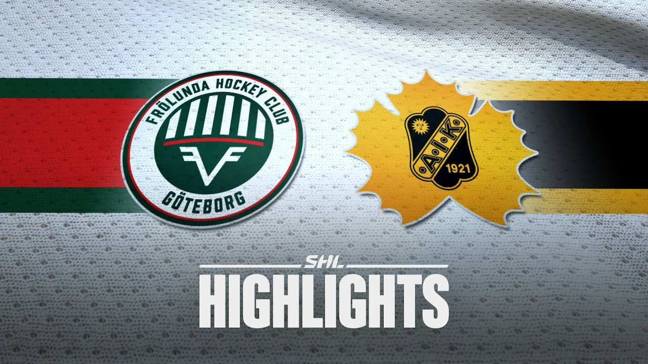 Frölunda vs Skellefteå | 11 feb 2025 | Highlights