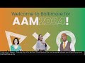 2024 AAM Annual Meeting MuseumExpo General Session Keynote 2024 AAM Annual Meeting MuseumExpo General Session Keynote