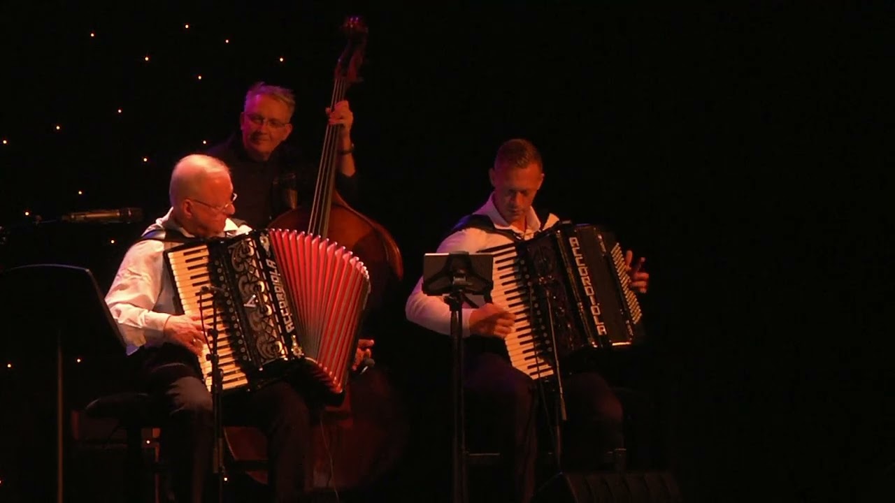t Rembrandt Duo & Daan de Groot : Diane (Musette van Johnny Meijer)