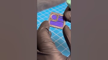 A Casio Royale with a Purple Filter #casiomods #casioroyale #casio #watches #ae1200 #nostalgia