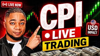 Trading CPI Live With Forex and Futures.