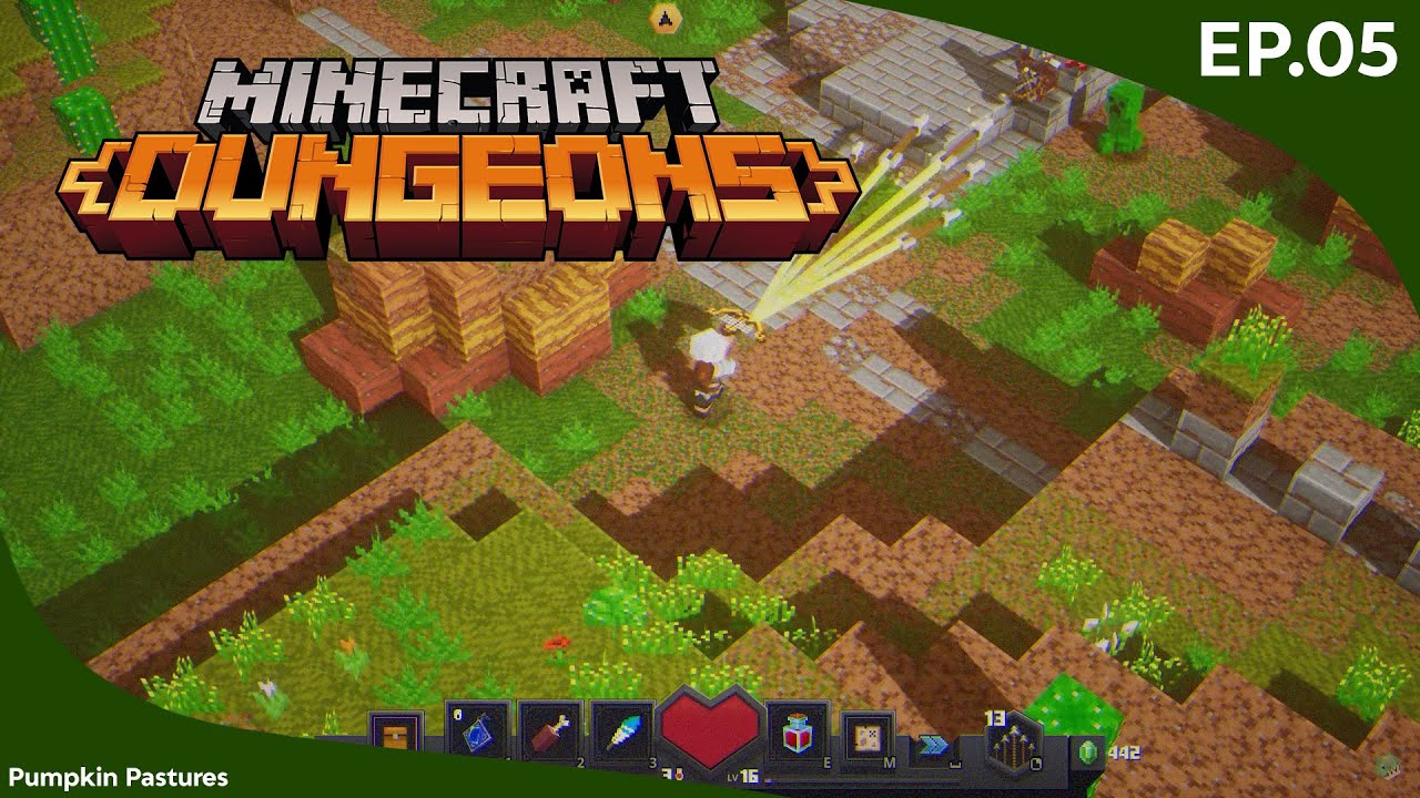 Minecraft Dungeons | Cacti Canyon | Ep.05 - YouTube