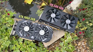 GTX 1060 3GB vs RX 580 4GB  How Do These 'CutDown' Cards Compare in 2024?