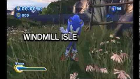 Sonic Generations - Unleashed Project - Tutorial - No Boost CHALLENGE