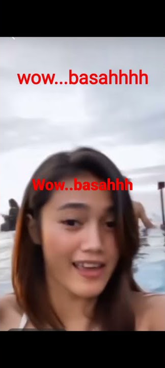 jess amalia basah #shortvideo #viralshort #hot