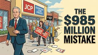 J C Penney Lost 985 Million by Banning Coupons
