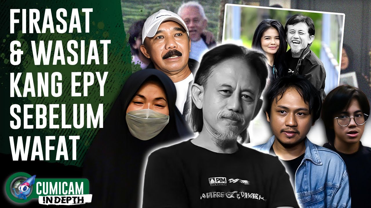 Tangis Karina Ranau Pecah Kenang Firasat & Wasiat Epy Kusnandar Sebelum Tutup Usia | INDEPTH