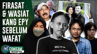 Tangis Karina Ranau Pecah Kenang Firasat \u0026 Wasiat Epy Kusnandar Sebelum Tutup Usia | INDEPTH
