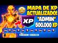 MAPA DE XP 🤩💥 COMO SUBIR DE NIVEL EN FORTNITE RAPIDO 🌠 MAPA XP O MAPAS DE XP FORTNITE TEMPORADA 3