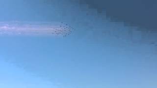 49 Plane Fly Over