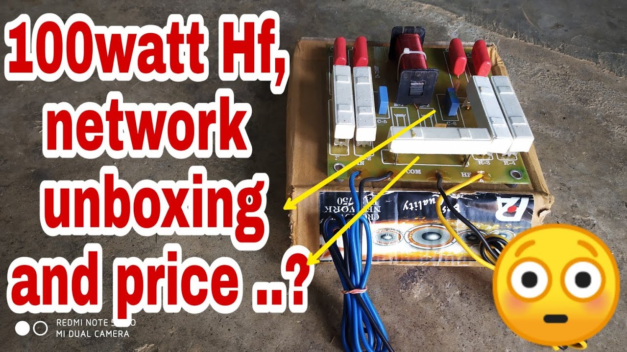 p audio crossover network price