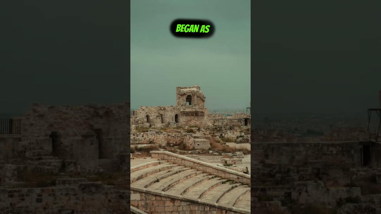 🏰 Citadel of Aleppo: The World's Oldest Surviving Castle 