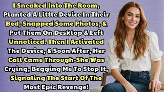 I Put A Device In Wife's Affair Partner's Hotel Room & Got Revenge While She Cheated Sad Audio Story