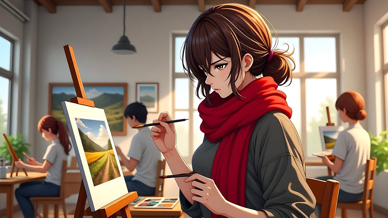 After Rebirth, I Let My Parents Skip My Art Show, They Cried When My Painting Sold for Millions