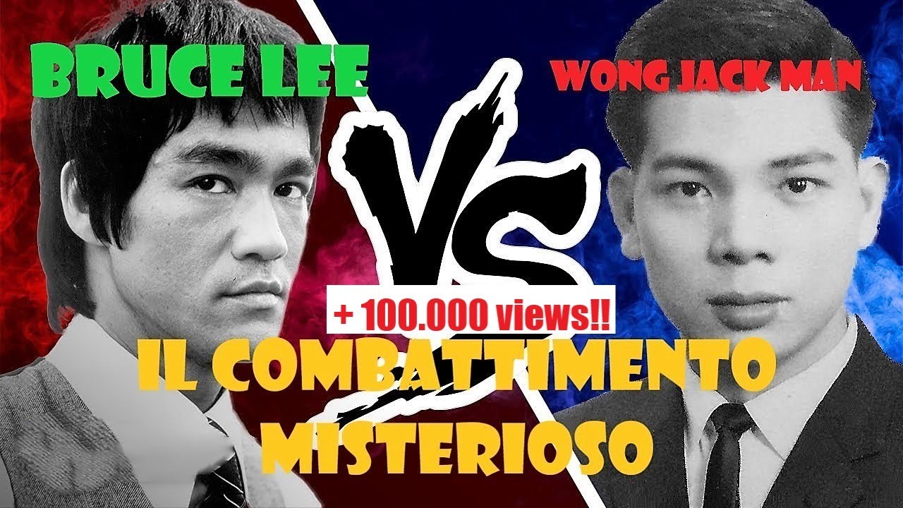 BRUCE LEE VS WONG JACKMAN:  LA VERITA - THE TRUTH