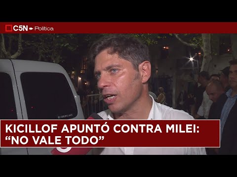 AXEL KICILLOF: 