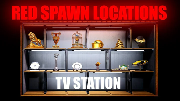 TV STATION RED SPAWNS YOU NEED TO KNOW | ARENA BREAKOUT INFINITE