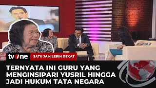 Download lagu Sang Guru Ungkap Kebanggaan dengan Yusril Ihza Mahendra | SJLD tvOne