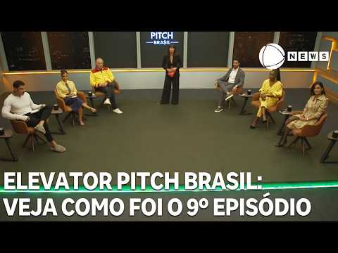Elevator Pitch Brasil: Highlights from Episode 9
