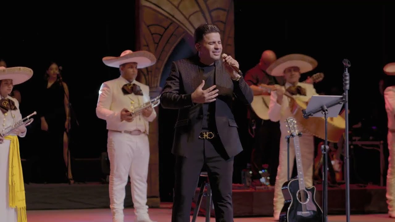 Te he fallado - Historias - Mariachi - en vivo - Edwin Jaquez