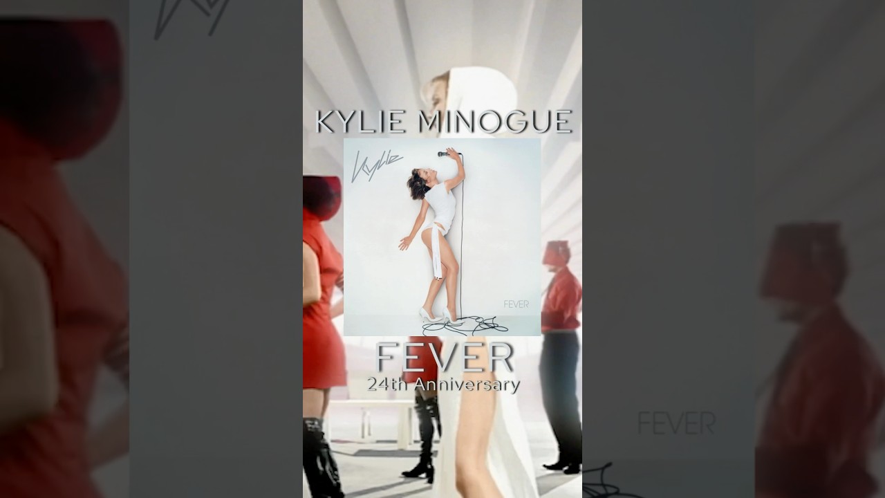 ? #カイリーミノーグ リリース記念日?＼2001年発売、Kylie Minogueの 