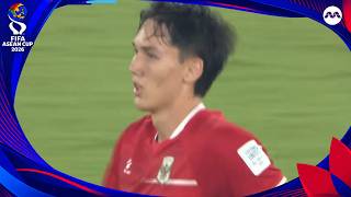 FIVE-GOAL HERO! Mitchel Baker fires Indonesia past Bangladesh into final | FIFA ASEAN Cup 2026™