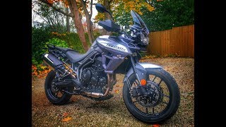 2017 Triumph Tiger 800 XRx Review