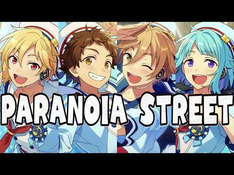 「あんスタ/ ( ÒㅅÓ)＼」PARANOIA STREET(ゲームサイズ)「Ra*bitsが歌うとこうなるのかもしれない」