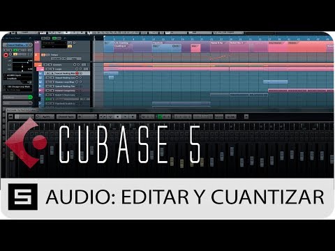 Curso Cubase 5 | #5 Editar y Cuantizar Audio