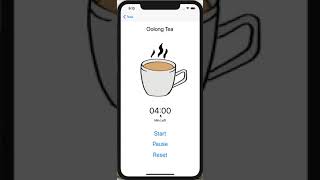 Tea Timer App screenshot 4