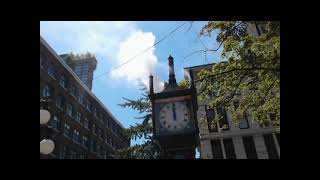 The Gastown Steam Clock Has A Sparta Remix