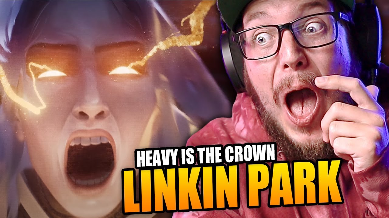 Linkin Park IS ACTUALLY BACK NOW! Heavy Is The Crown (Reaction)
