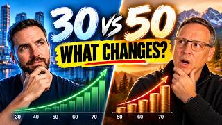 Start Investing At 30 vs 50: The Difference Is HUGE