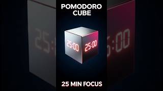 Your Phone Timer Is Destroying Your Focus — This Cube Fixes It