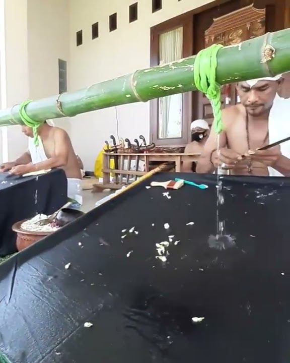 Ritual Jamasan Keris (Short)