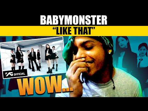 BABYMONSTER – Like That REACTION! This Music Video Goes HARD 🔥