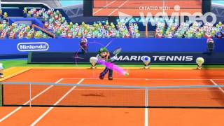 Mario Tennis 64 Luigi Voice Clips