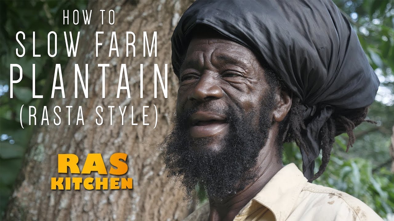 How to Slow Farm Plantain (Rasta Style)