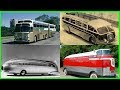 Rare and Vintage Buses Compilation 2017.