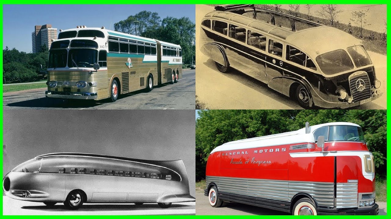 Rare and Vintage Buses Compilation 2017. YouTube