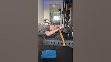 Supine End Range Banded External Rotation