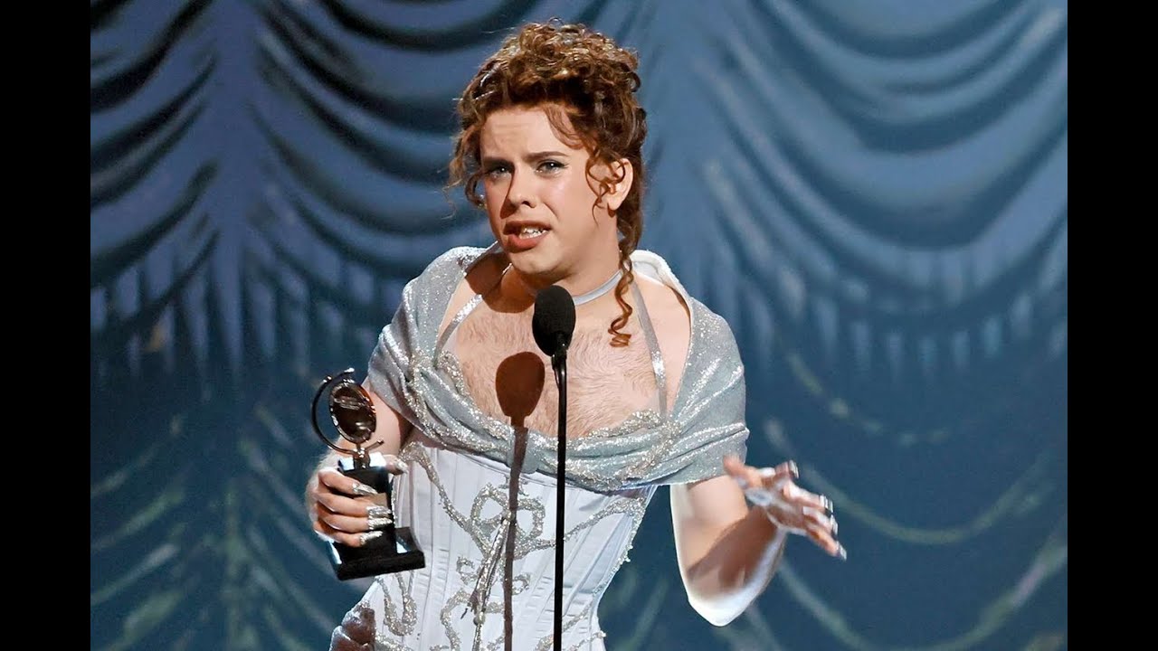 Cole Escola's Heartfelt Tony Awards Speech: Thanks Mom, Nominees, and a Grindr Date!