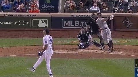 Brett Gardner and Aaron Judge back-to-back home runs vs. Mets 9/11/21